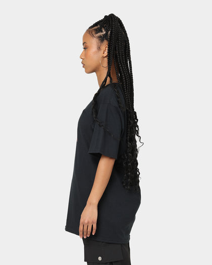 HUF X Marvel Black Suit Spider-man T-Shirt Black