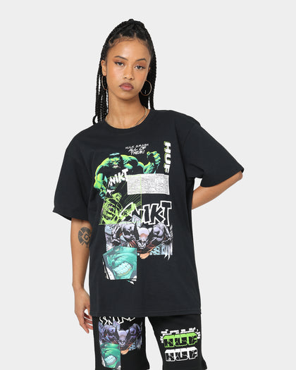 HUF X Marvel Smash Up T-Shirt Black