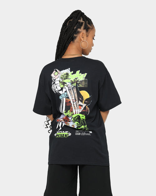 HUF X Marvel Smash Up T-Shirt Black