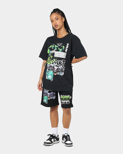 HUF X Marvel Smash Up T-Shirt Black