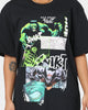 HUF X Marvel Smash Up T-Shirt Black