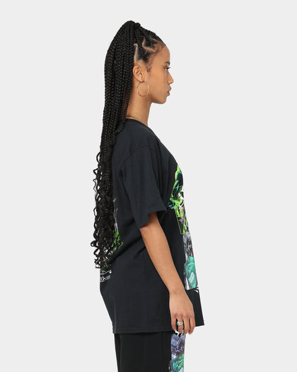 HUF X Marvel Smash Up T-Shirt Black