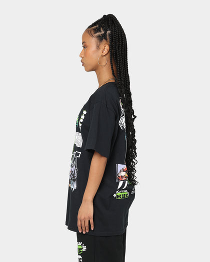 HUF X Marvel Smash Up T-Shirt Black