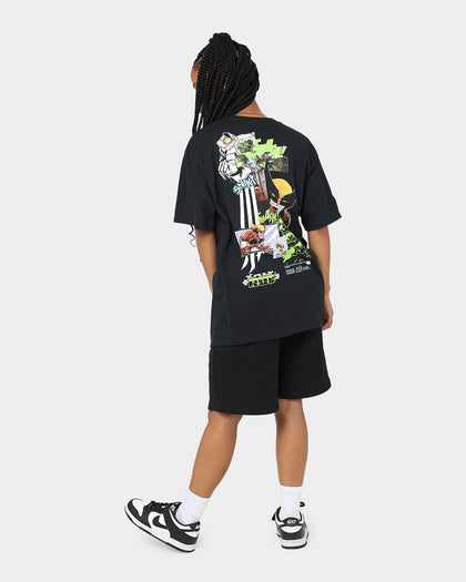 HUF X Marvel Smash Up T-Shirt Black