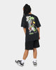 HUF X Marvel Smash Up T-Shirt Black