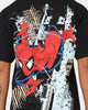 HUF X Marvel Spider-man T-Shirt Black
