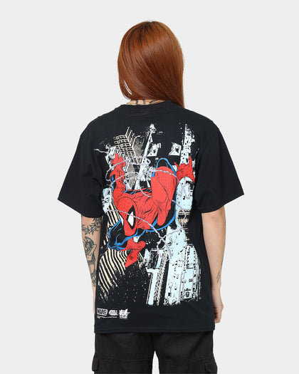 HUF X Marvel Spider-man T-Shirt Black