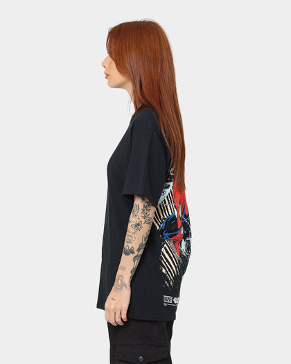 HUF X Marvel Spider-man T-Shirt Black