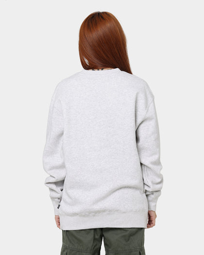 HUF X Marvel Team Up Crewneck Athletic Heather