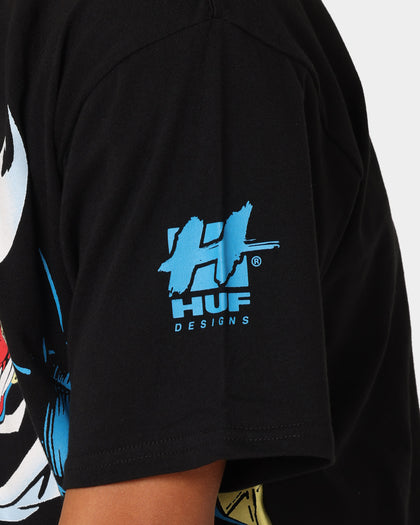 HUF X Marvel Venom T-Shirt Black