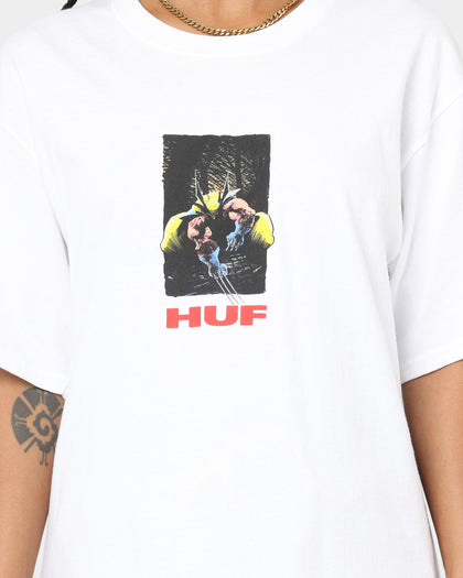 HUF X Marvel Wolverine T-Shirt White