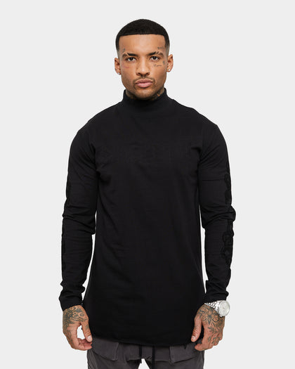 Saint Morta Death Adder Long Sleeve T-Shirt Black/Black