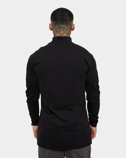 Saint Morta Death Adder Long Sleeve T-Shirt Black/Black
