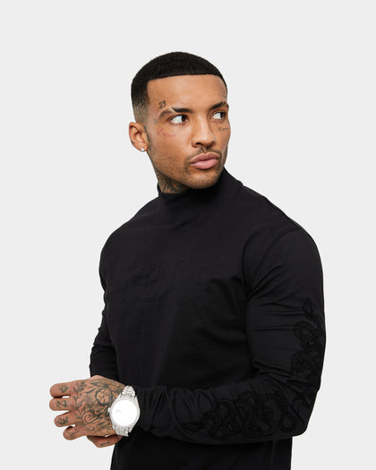 Saint Morta Death Adder Long Sleeve T-Shirt Black/Black