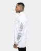Saint Morta Death Adder Long Sleeve T-Shirt White/Black