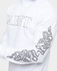 Saint Morta Death Adder Long Sleeve T-Shirt White/Black