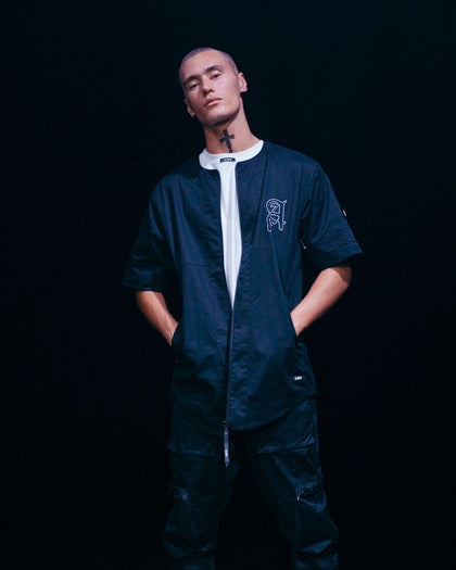 The Affiliated Baseball Jersey Black