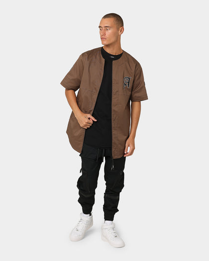 The Anti Order Affiliated Baseball Jersey Dark Brown