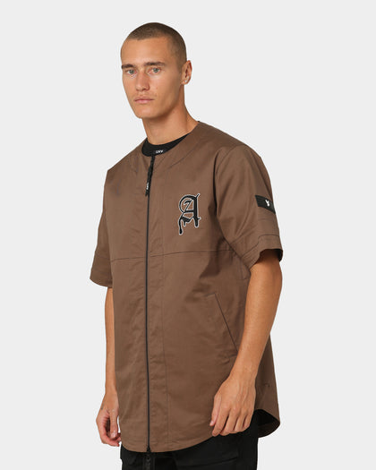 The Anti Order Affiliated Baseball Jersey Dark Brown