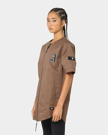 The Anti Order Affiliated Baseball Jersey Dark Brown
