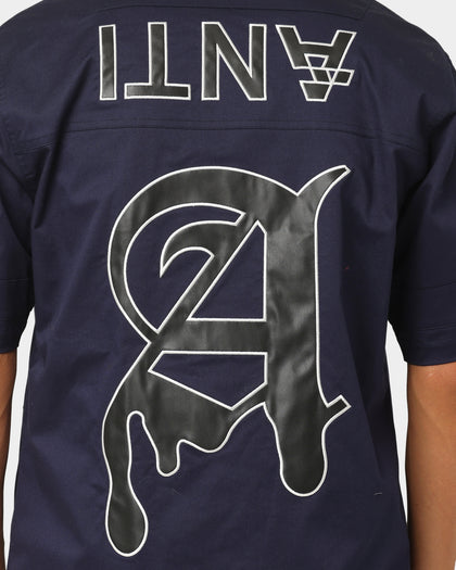 The Anti Order The Affiliated Baseball Jersey Navy/White