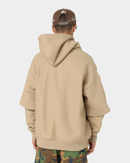 Champion Reverse Weave Double Layer Hoodie Country Walnut