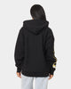 Champion Reverse Weave Quarter Zip Hoodie Black/Gold