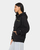 Champion Reverse Weave Quarter Zip Hoodie Black/Gold