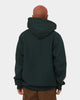 Champion Reverse Weave Quarter Zip Hoodie Midfield Green