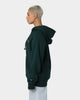 Champion Reverse Weave Quarter Zip Hoodie Midfield Green
