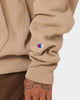 Champion Reverse Weave Quarter Zip Hoodie Country Walnut