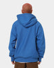 Champion Reverse Weave Quarter Zip Hoodie Living In Blue