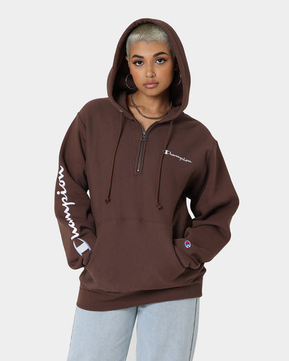 Champion Reverse Weave Quarter Zip Hoodie Coco Loco