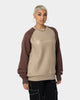Champion Reverse Weave Raglan Crew Country Walnut