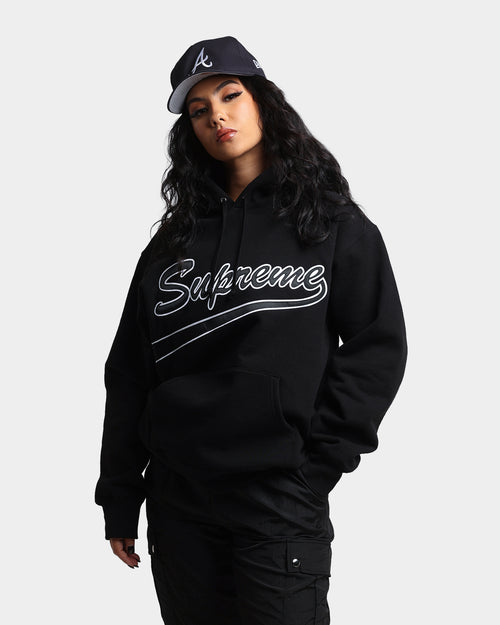 Supreme Tail Hooded Sweatshirt Black