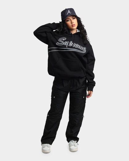 Supreme Tail Hooded Sweatshirt Black