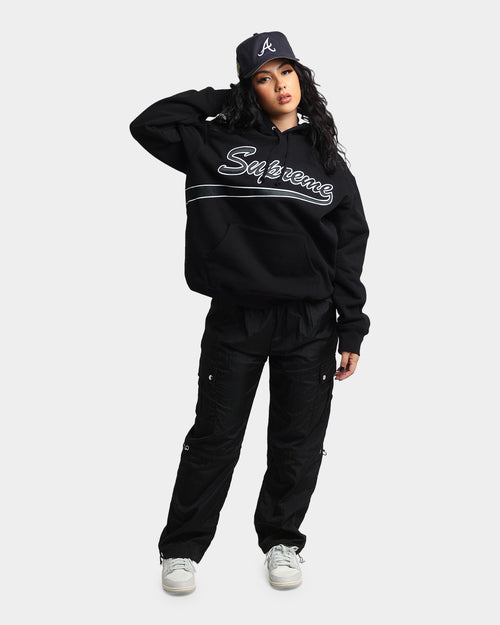 Supreme Tail Hooded Sweatshirt Black