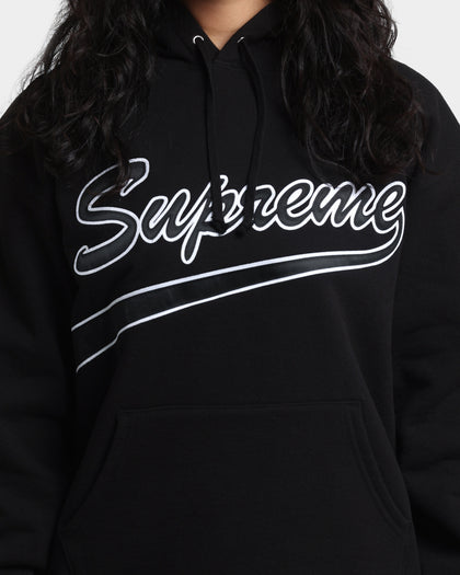 Supreme Tail Hooded Sweatshirt Black