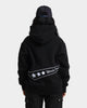 Supreme Tail Hooded Sweatshirt Black
