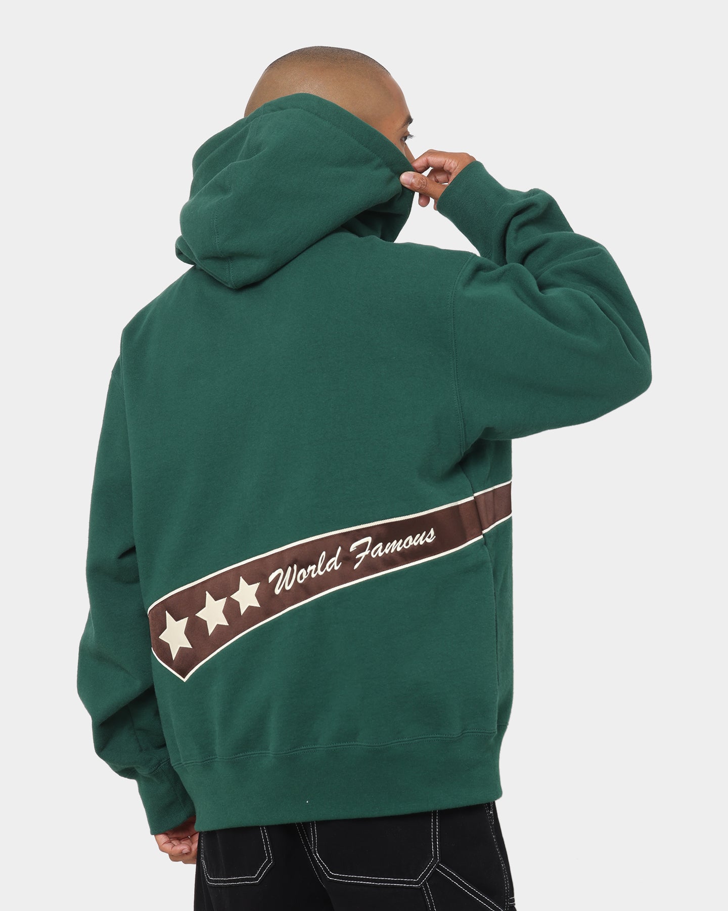 Supreme Tail Hooded Sweatshirt Dark Green | Culture Kings US