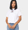 Tommy Jeans Women's Boxy Crop Essential Logo T-Shirt White