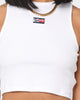 Tommy Jeans Women's Tiny Tommy 1 Crop Tank White