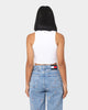 Tommy Jeans Women's Tiny Tommy 1 Crop Tank White