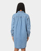 Tommy Jeans Women's Relaxed Denim Shirt Dress Denim