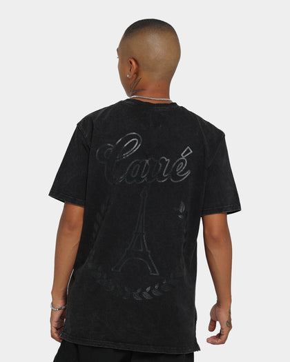 Carre Royale T-Shirt Black Wash