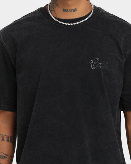 Carre Royale T-Shirt Black Wash
