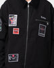 Loiter Patchwork Jacket Black
