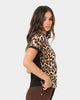 XXIII Women's Arya Leopard T-Shirt Black/Leopard