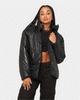 Loiter Certified Reversible Puffer Jacket Black
