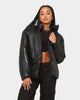 Loiter Certified Reversible Puffer Jacket Black